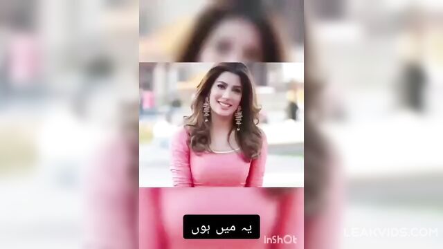Pakistani actress Mehvish Hayat sex tape leaked video