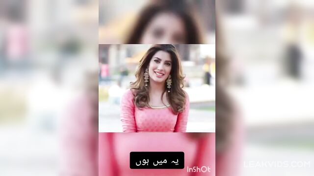 Pakistani actress Mehvish Hayat sex tape leaked video - 2 image
