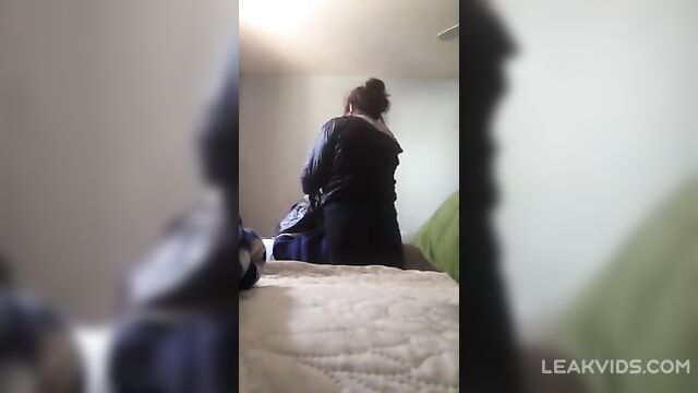 Son Secretly Records His Mom Give Him A Blowjob Full Video - 3 image