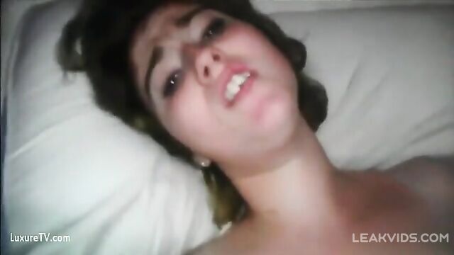 Daddy fucks his real 19yo daughter