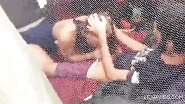 Couple CAUGHT having blowjob in tent - 2 image