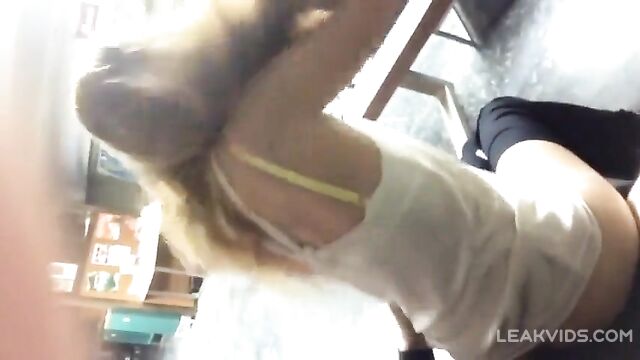 REAL TEACHER FUCKING WITH HER STUDENT IN THE CLASSROOM - 5 image