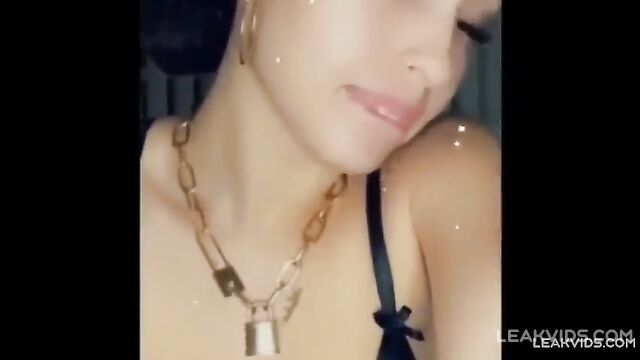 Ash Kaashh Blowjob Sex Tape Leaked - 4 image