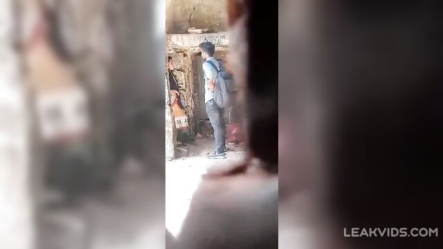 Bangladeshi couple fucking outdoors - 1 image