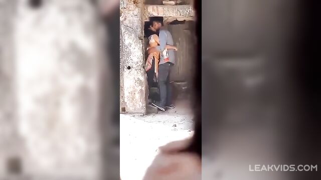 Bangladeshi couple fucking outdoors - 3 image