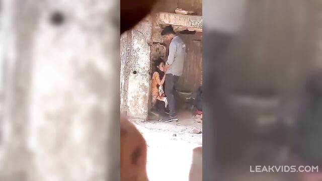 Bangladeshi couple fucking outdoors