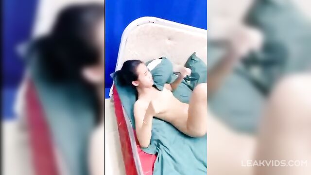 Sexy Chinese teen cries while being fucked - 5 image