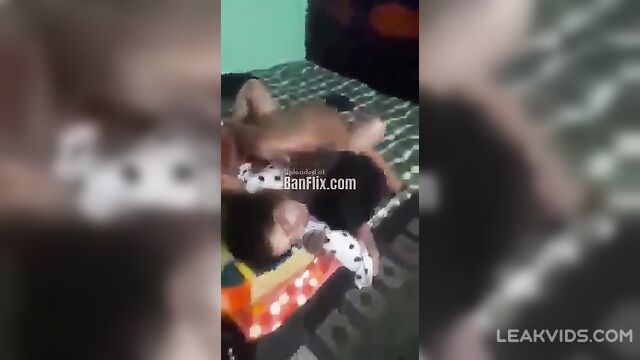 Two 18-year old guys fuck their friend's drugged mom - 1 image