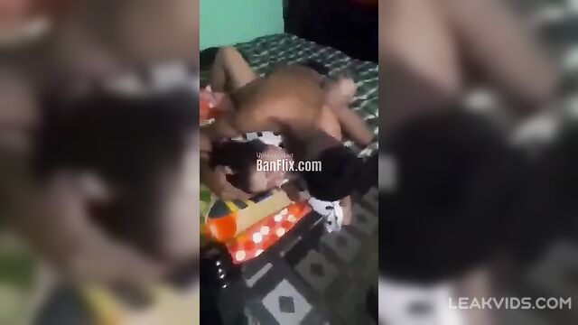 Two 18-year old guys fuck their friend's drugged mom