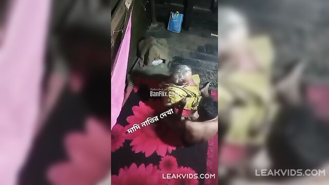 19 year old guy fucks his own granny Hot Real Incest - 5 image