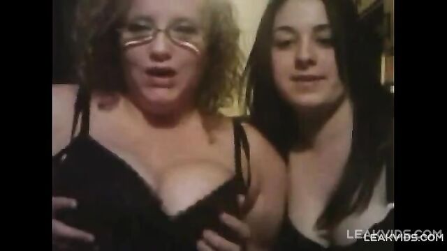 Mature mom shows her daughter lesbian joys - 3 image