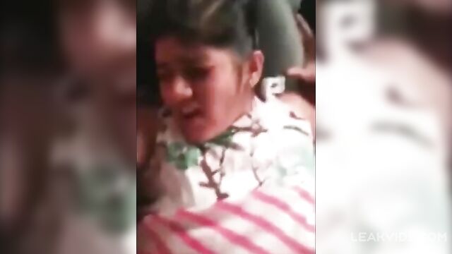 Sexy virgin is painfully fucked by her uncle - 1 image