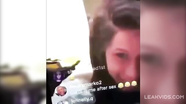 Cardi B Video Leak on Instagram Live