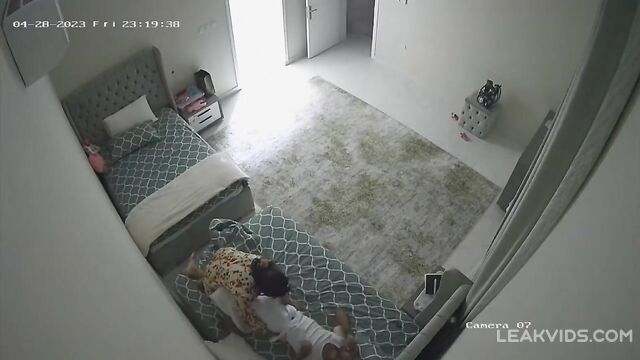 Real sister gives her brother a blowjob at home hidden camera - 5 image