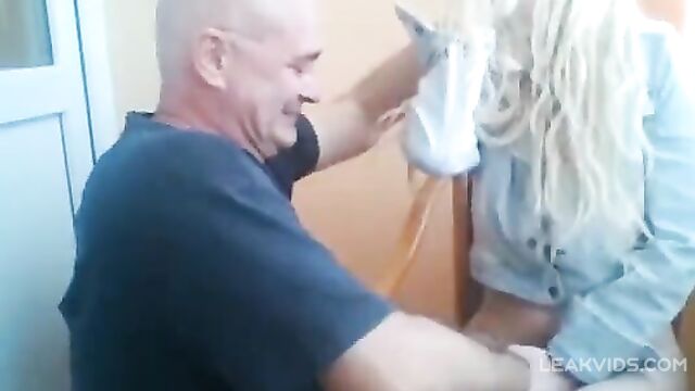 My father forcefully rubbed my clit with his fingers to an unbearable orgasm - 4 image