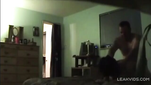 Father caught Mom on a hidden camera! Mom enjoys orgasm with her son - 5 image