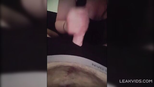 Real Sister sucks Brother's cock