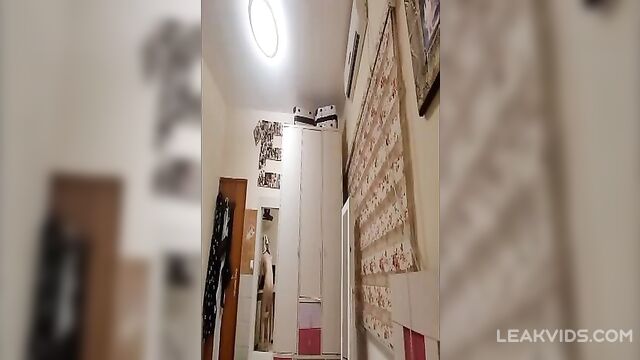 Brother Spying on his Arabian haired sister - 2 image