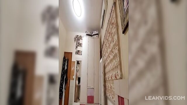 Brother Spying on his Arabian haired sister - 5 image