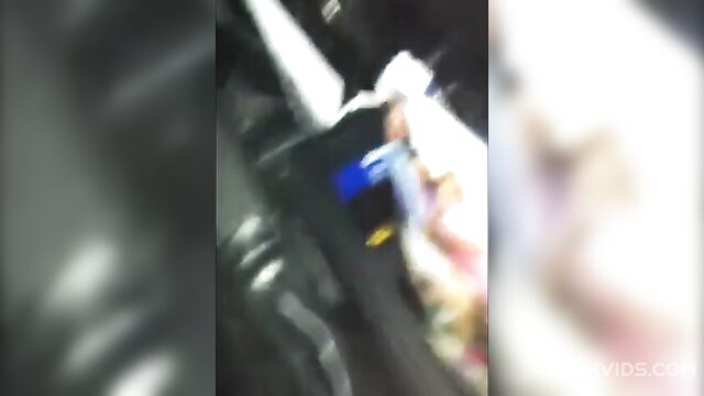 Sleeping sister's nipple slips out of her bra and brother starts rubbing it - 4 image