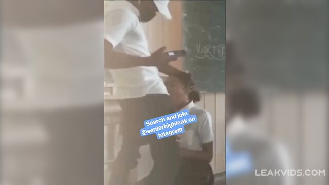 Teacher recorded a student fucking in class - 1 image