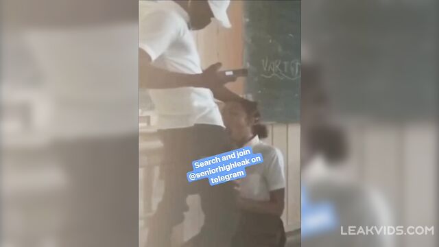 Teacher recorded a student fucking in class - 3 image