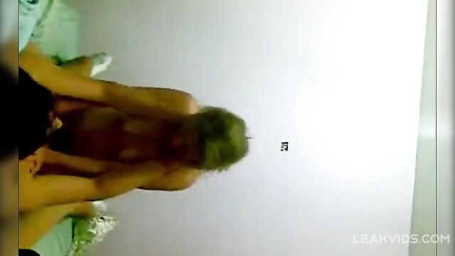 Slutty mom shows her son what the wonderfuls sex is - 4 image