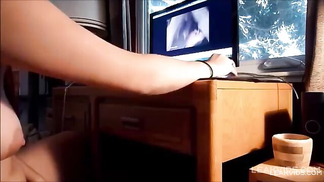 My sister likes to watch the dog fuck the woman! Is she a whore?