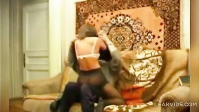 Horny daddy tricks his daughter into fucking him in her room - 1 image