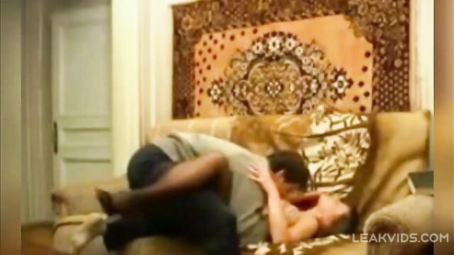 Horny daddy tricks his daughter into fucking him in her room - 2 image