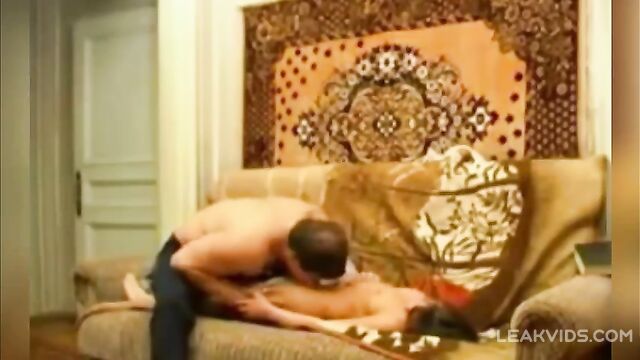 Horny daddy tricks his daughter into fucking him in her room - 4 image