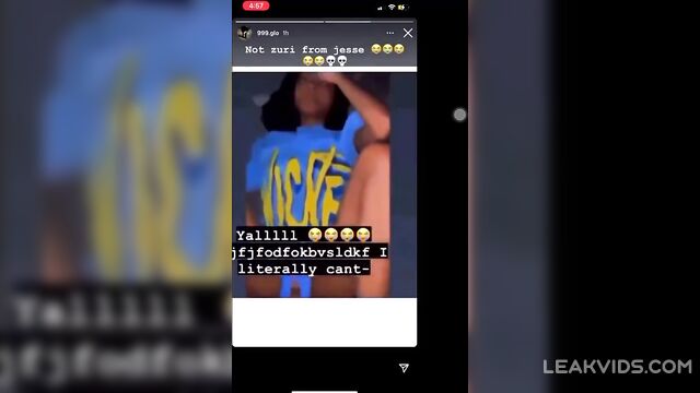 American actress Skai Jackson leaked Sex Tape - 5 image