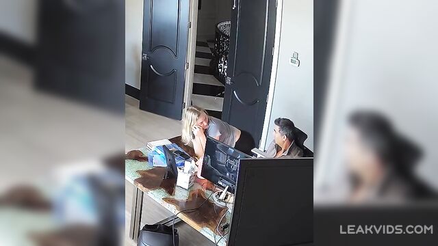 Father fucks his blonde daughter on hidden camera - 1 image