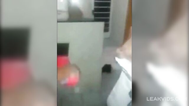 Drunk Whore Sucking Big Cock At The Party - 1 image