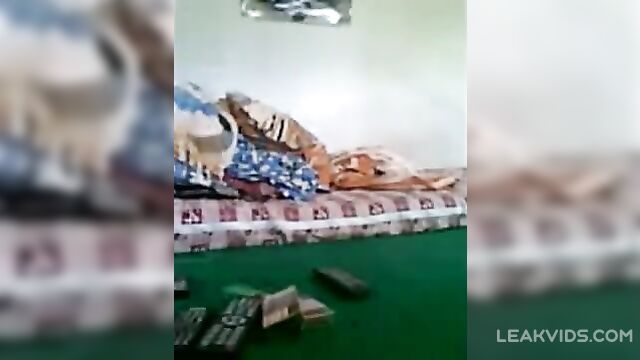 Daughter doesn't like it when drunk daddy fucks her hard - 1 image