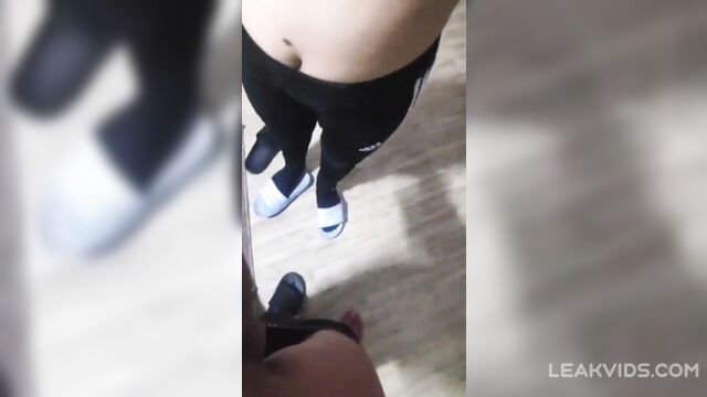 Cute sister gives a blowjob and handjob her brother - 2 image