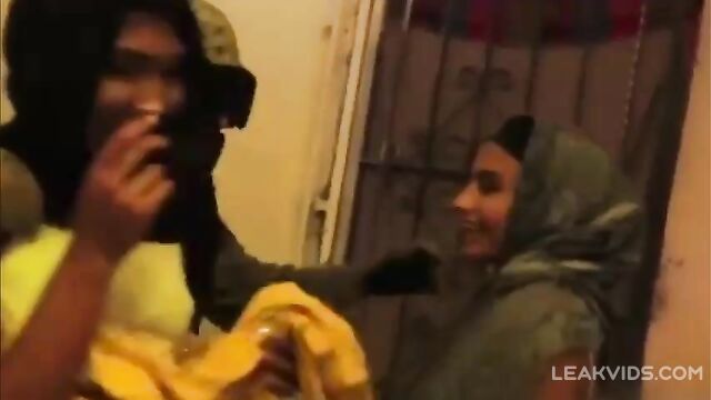 Hardcore sex between U.S. Marines and Arab women