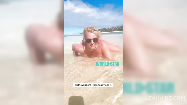 Britney Spears Naked Leaked Full Video with her Lover Scandal - 2 image