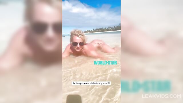 Britney Spears Naked Leaked Full Video with her Lover Scandal - 3 image