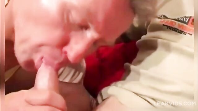 Father caught son jerking off and gave him a blowjob - 1 image