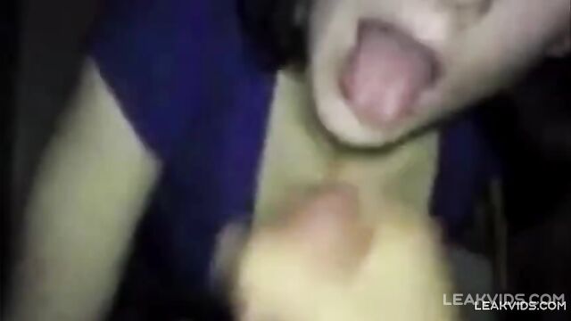 Drunk teen sister shows off her blowjob skills to her brother - 2 image