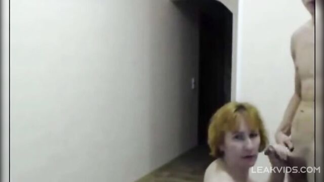 Real mom and son making some webcam cash