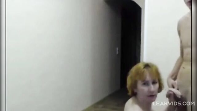 Real mom and son making some webcam cash - 3 image