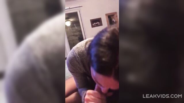 Young Son Get A Blowjob From Her Mature Mom - 4 image