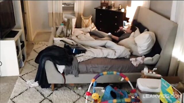 Slutty Mom Masturbating in the Nude, Caught Finally by Hidden Cam - 4 image