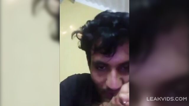 Indian Mad Brother fucked horny Village Sister on webcam - 1 image
