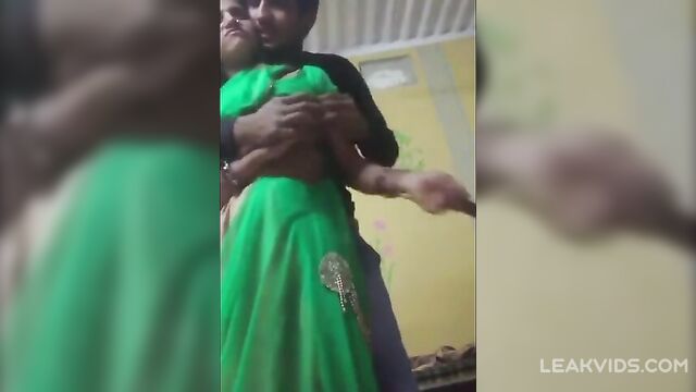 Indian Mad Brother fucked horny Village Sister on webcam - 4 image