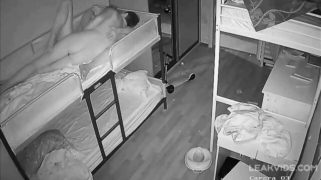 Ukrainian Sister Fucks Her Sleeping Brother On Ip Cam - 4 image