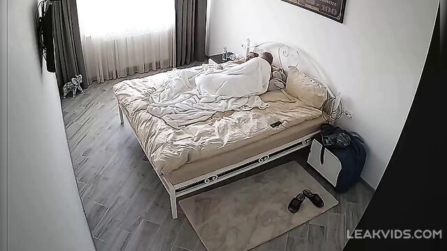 Russian Daughter Gives Her Father A Blowjob On Hidden Camera - 2 image