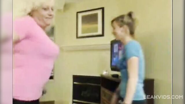 Mom Joins Daughters Webcam Incest Show For Money - 1 image